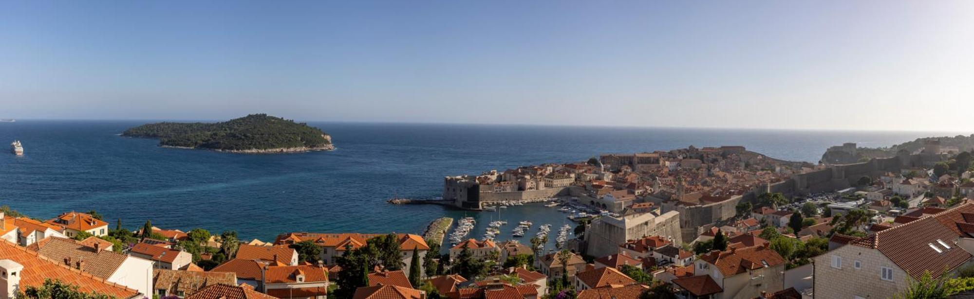 New Breathtaking View Apartment Ragusea Dubrovnik Dış mekan fotoğraf